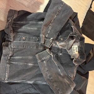Acne Studios Gray Denim Jacket